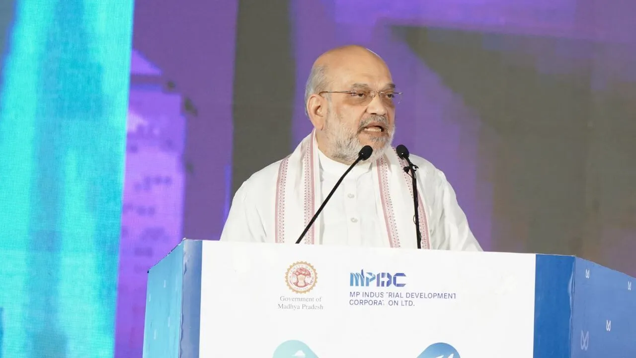 GIS 2025: Amit Shah