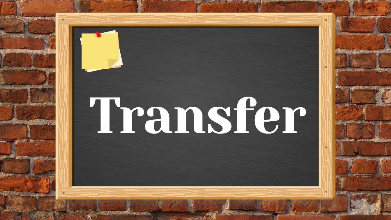 Transfer