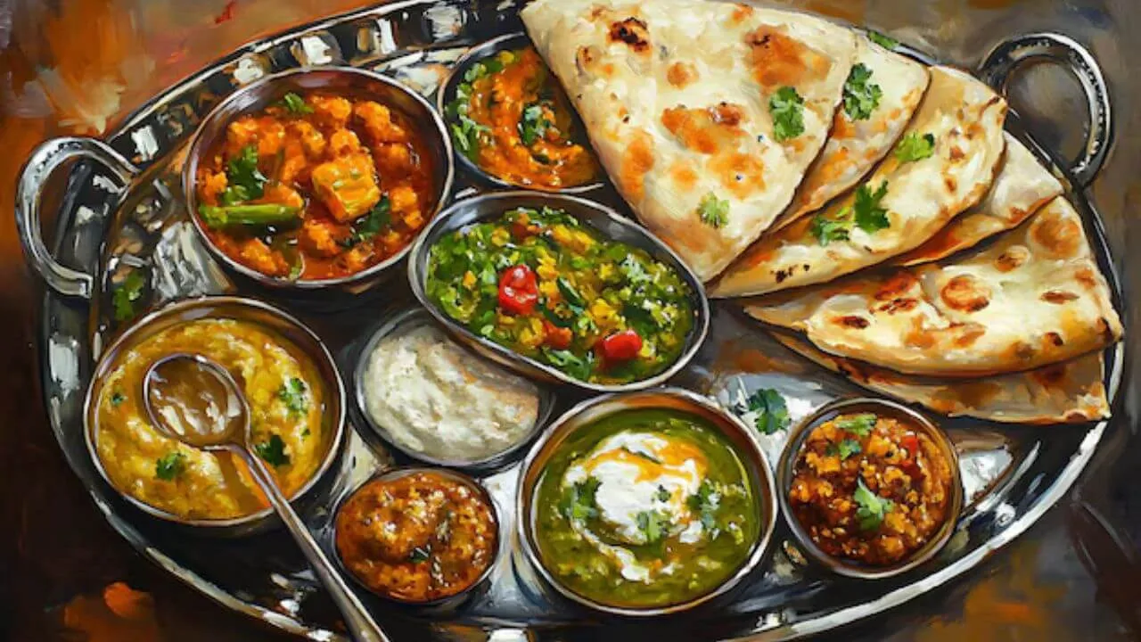 Thali Food