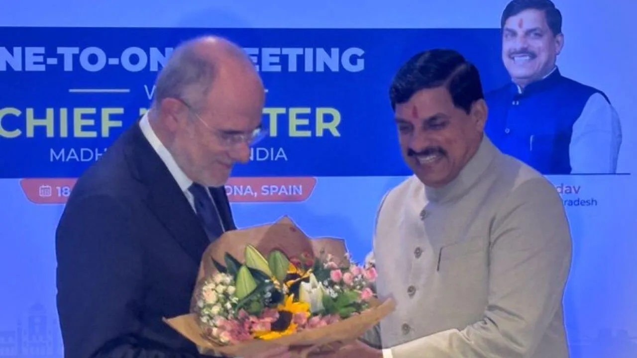 CM Mohan Yadav Spain Visit