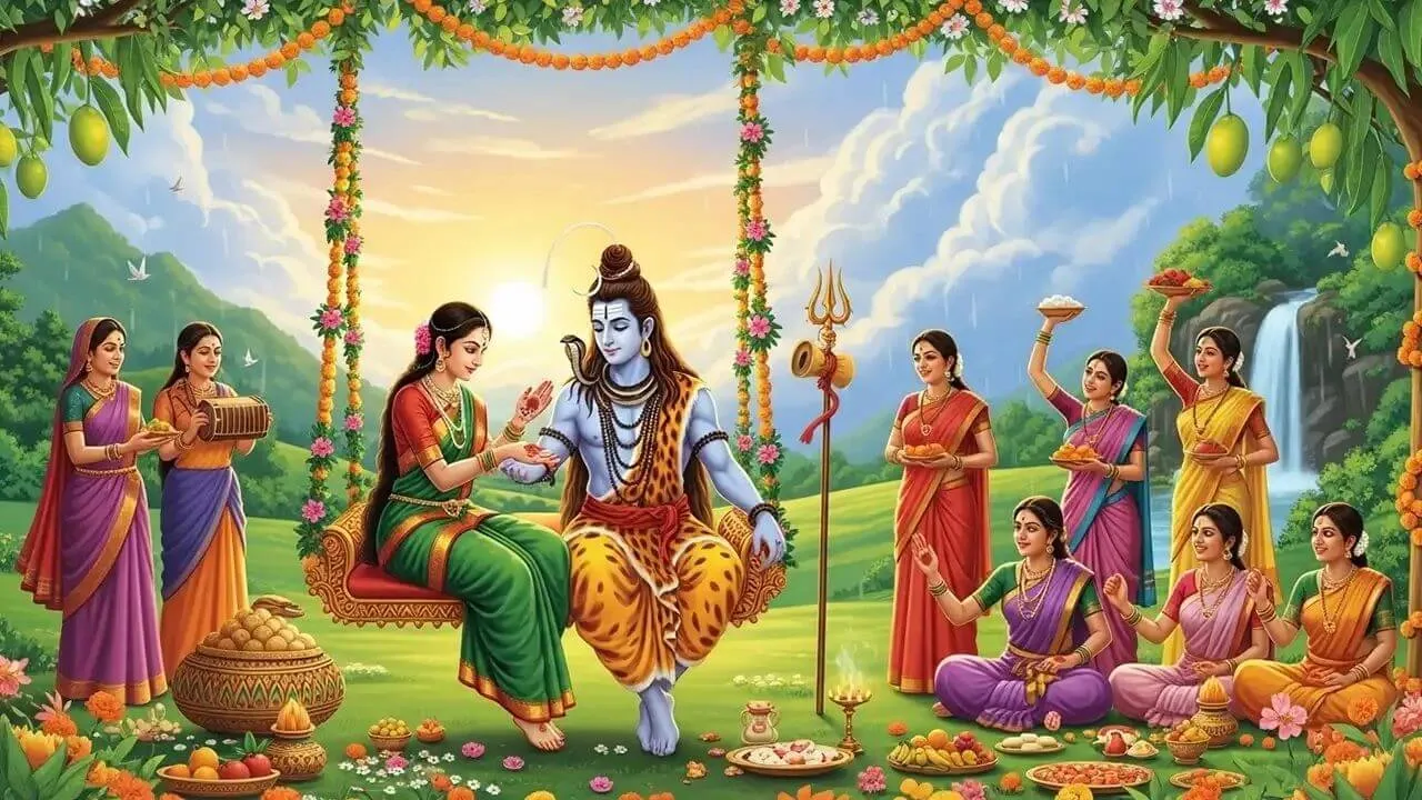 Hariyali Teej 2025
