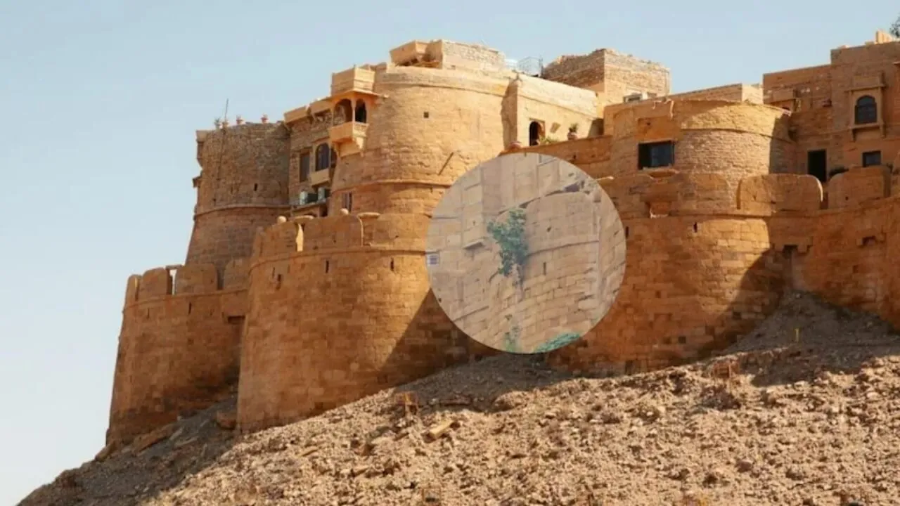 Rajasthan: ‘खतरे के साए’ में सोनार किला! प्राचीन दीवारों में आई गहरी दरारें, जानें पूरी कहानी