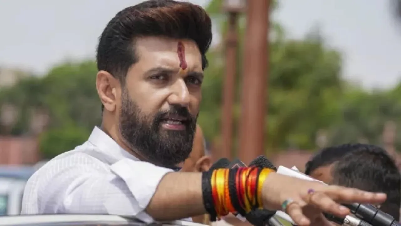 चिराग पासवान ने प्रशांत किशोर की तारीफ की, विपक्ष पर लगाए झूठ फैलाने के आरोप