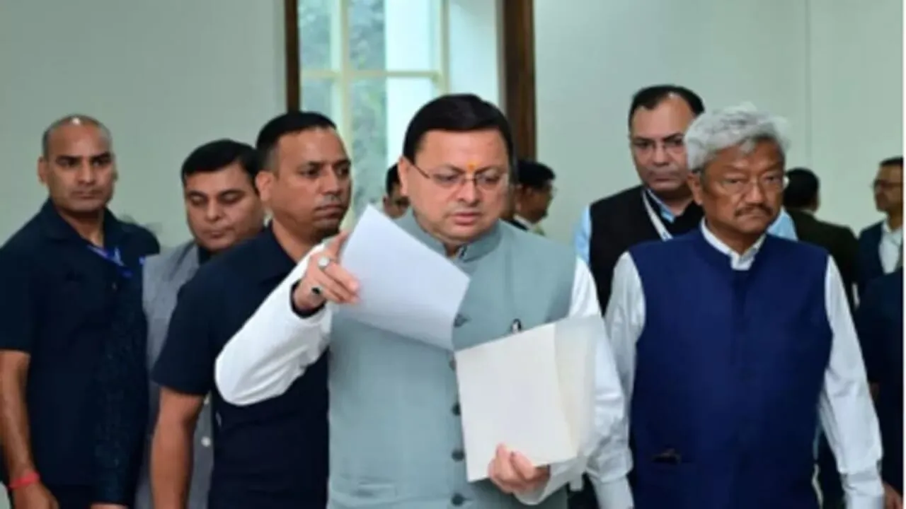 मानसून के दौरान सतर्क रहने के निर्देश दिए, आपदा प्रबंधन को मजबूत बनाएं: मुख्यमंत्री धामी