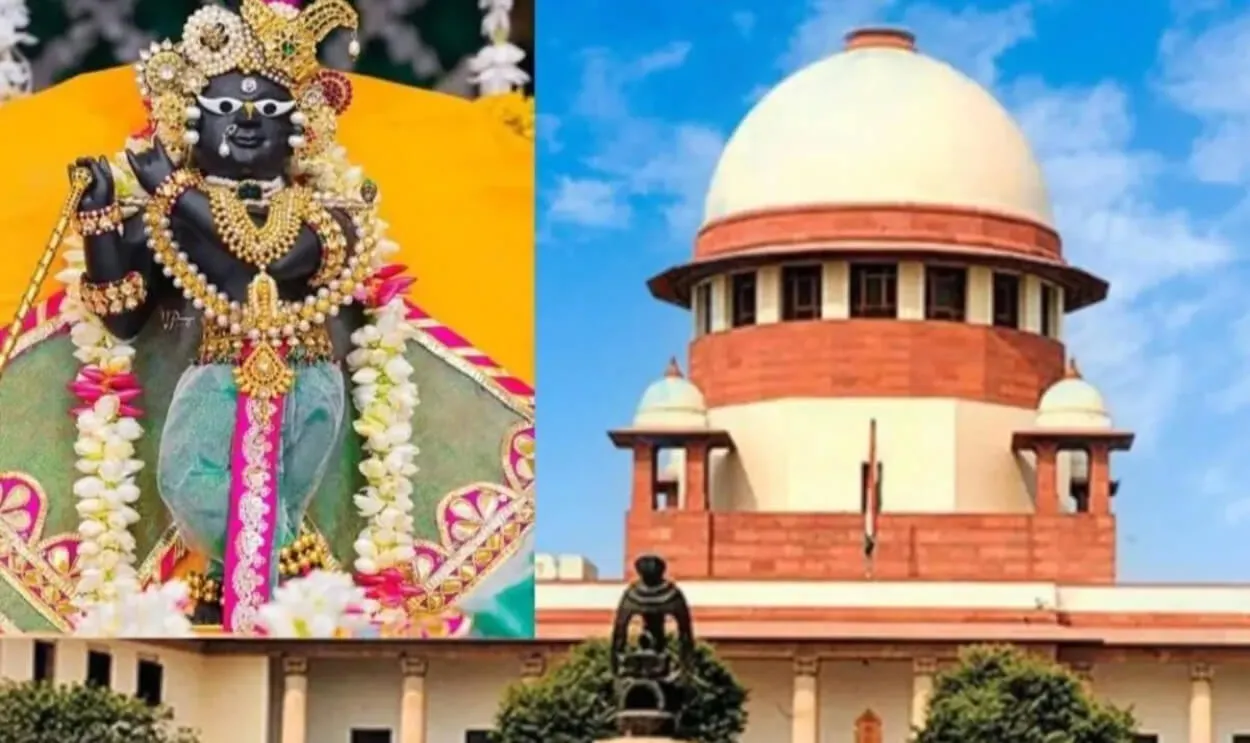 वृंदावन के बांके बिहारी मंदिर पर योगी सरकार को सुप्रीम कोर्ट से झटका, अध्यादेश पर रोक