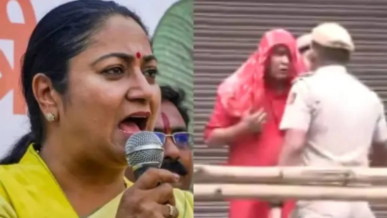 Delhi News: रेखा गुप्ता के सामने मंच पर हंगामा, जानिए कौन है ये नारे लगाने वाला शख्स