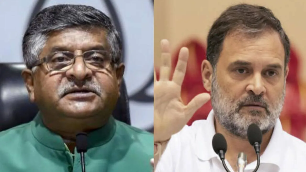 राहुल गांधी को लगता है कि प्रधानमंत्री की कुर्सी उनका जन्मसिद्ध अधिकार है, भाजपा ने कसा तंज