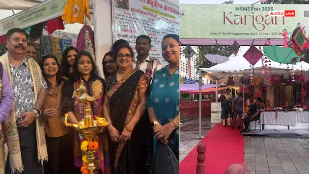 Delhi News: दिल्ली में ‘कारीगरी’ प्रदर्शनी: MSME उद्यमियों की हुनर और संस्कृति का अनोखा संगम