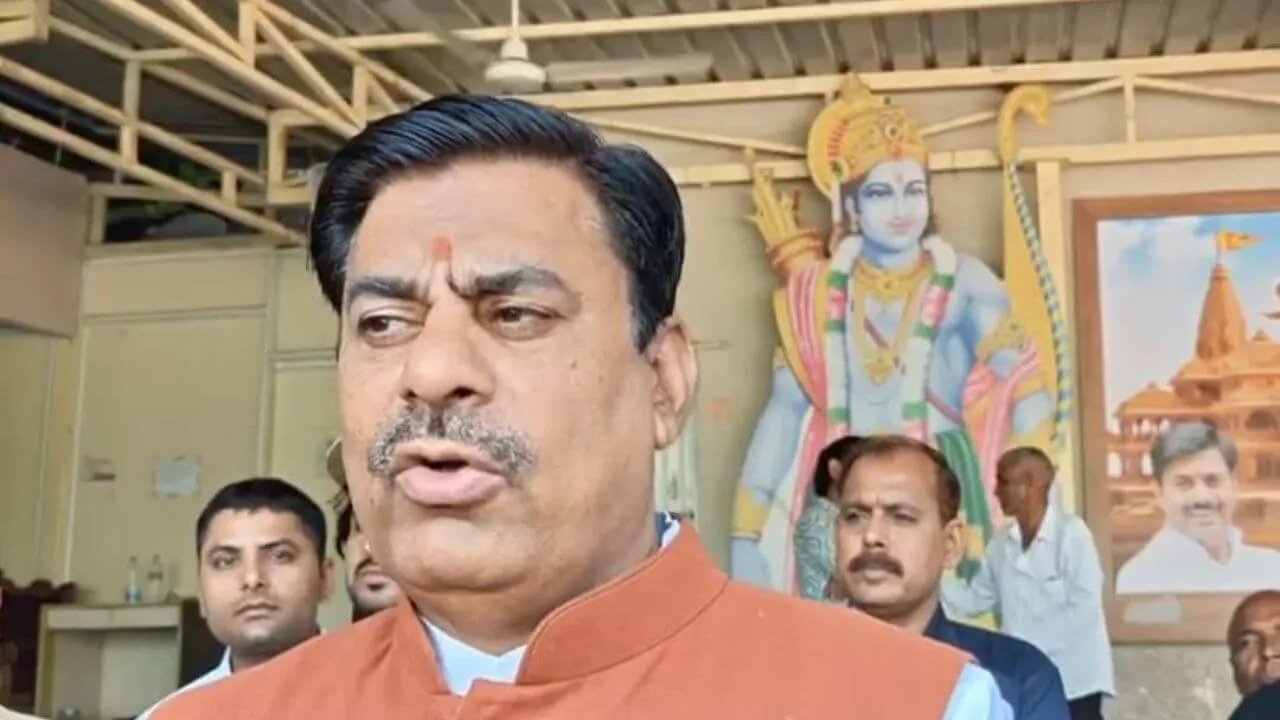 Rameshwar Sharma BJP MLA