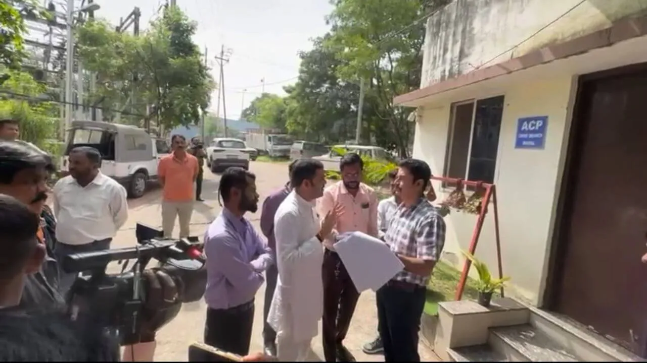NSUI Nursing College Fraud