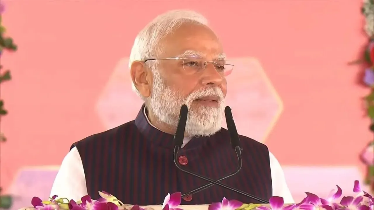 PM Modi Latest News