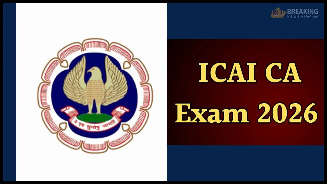 ICAI CA Exam 2026