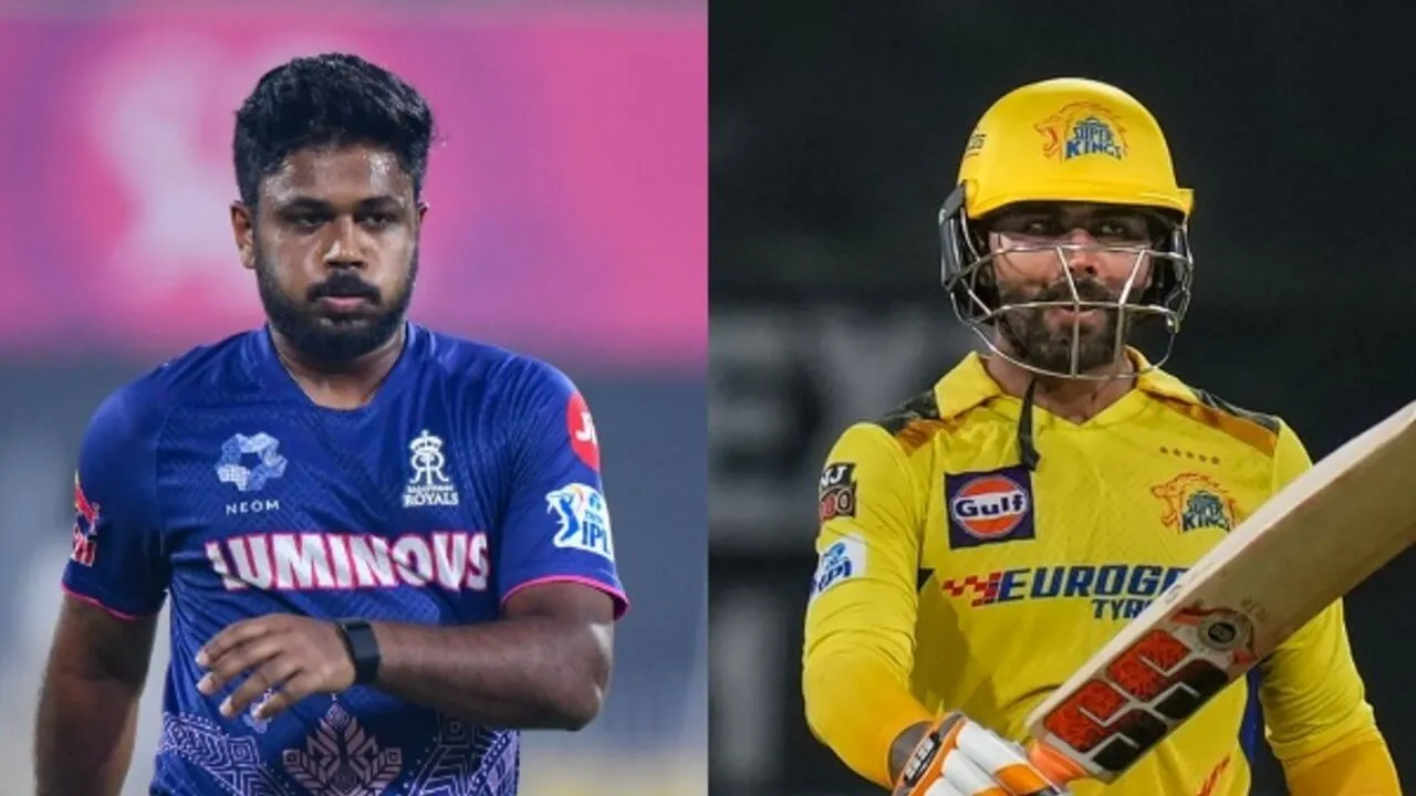 IPL 2026 से पहले बड़ा बदलाव! अब पीली जर्सी में दिखेंगे संजू सैमसन, जडेजा इस टीम में हुए शामिल