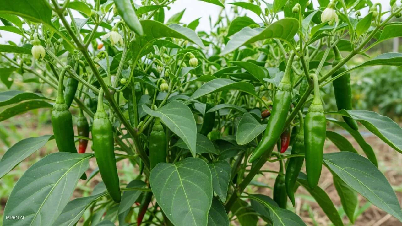 Chilli Plant