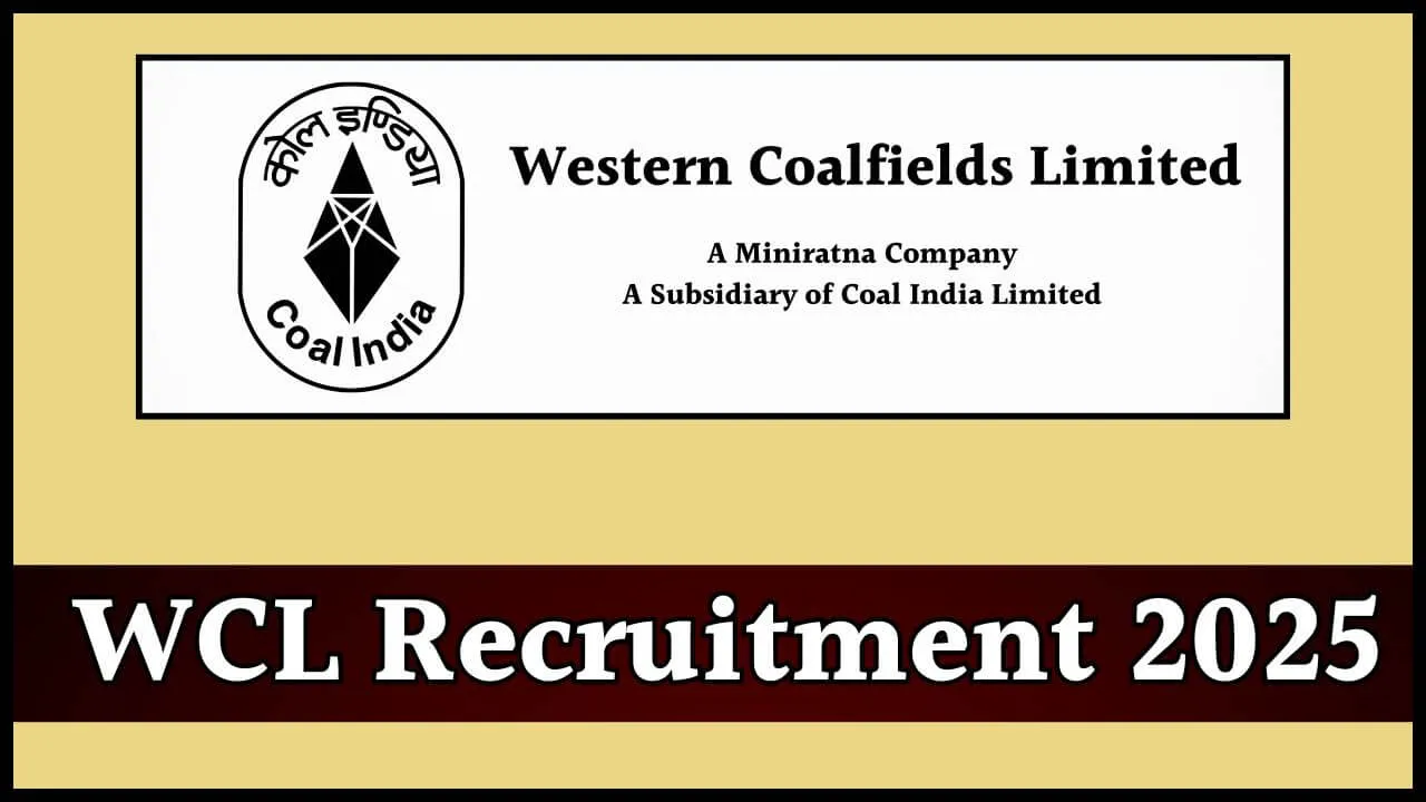 WCL Recruitment 2025