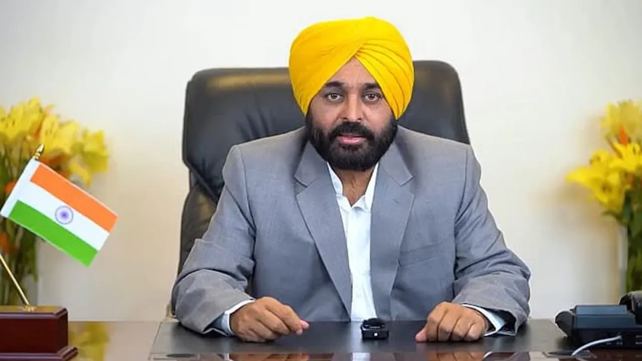 Punjab CM Bhagwant Man