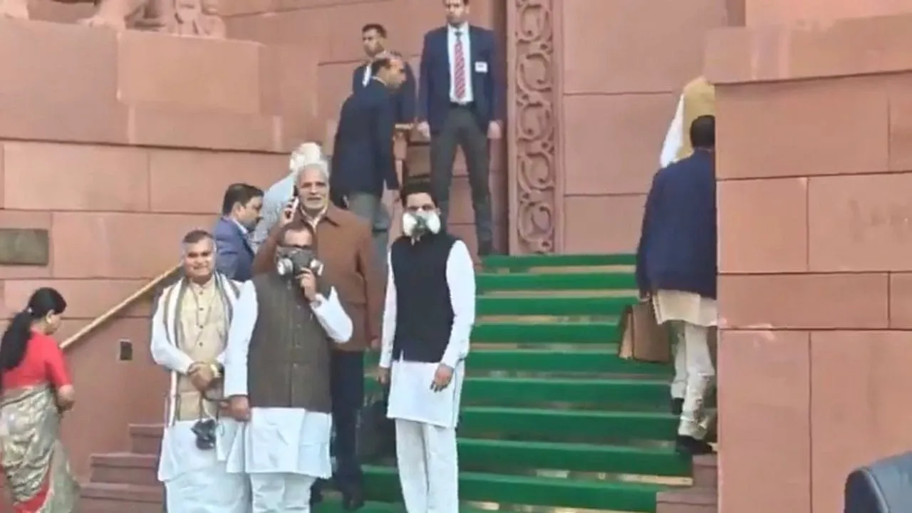 Parliament Winter Session