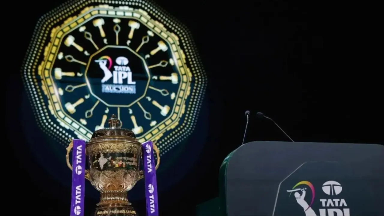 IPL 2026 Mini Auction