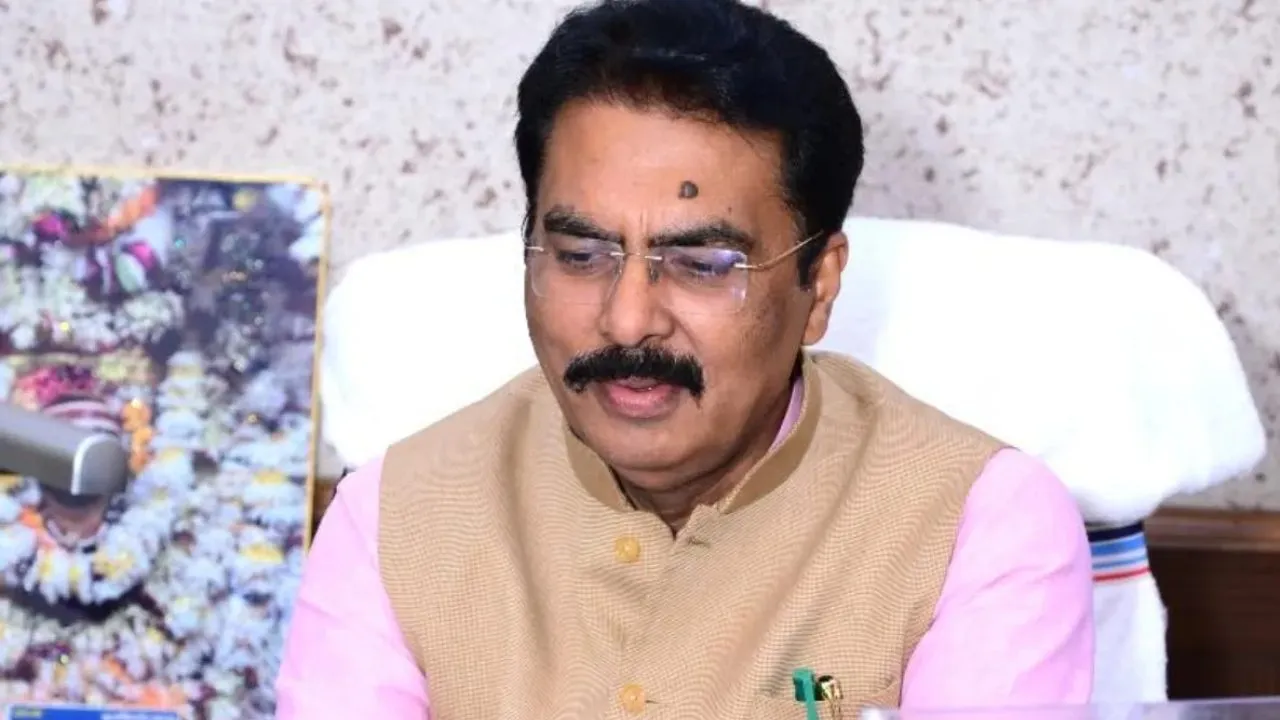 Bihar BJP President Sanjay Saraogi