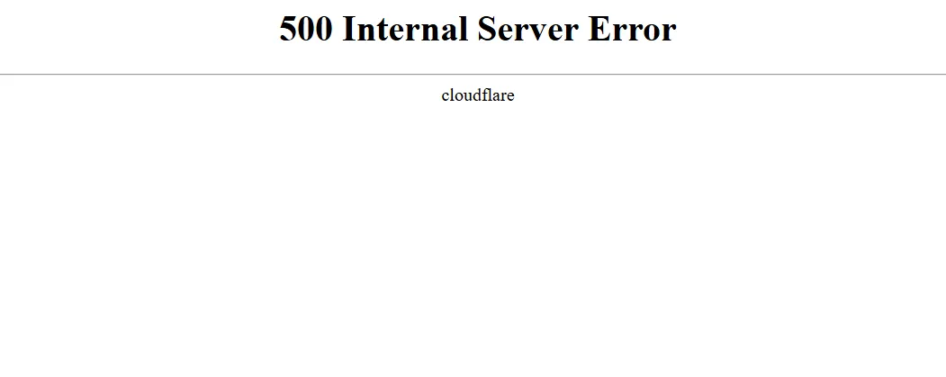 Cloudflare की तकनीकी खराबी से मचा हड़कंप, Canva, Blinkit समेत कई वेबसाइटें हुईं ठप