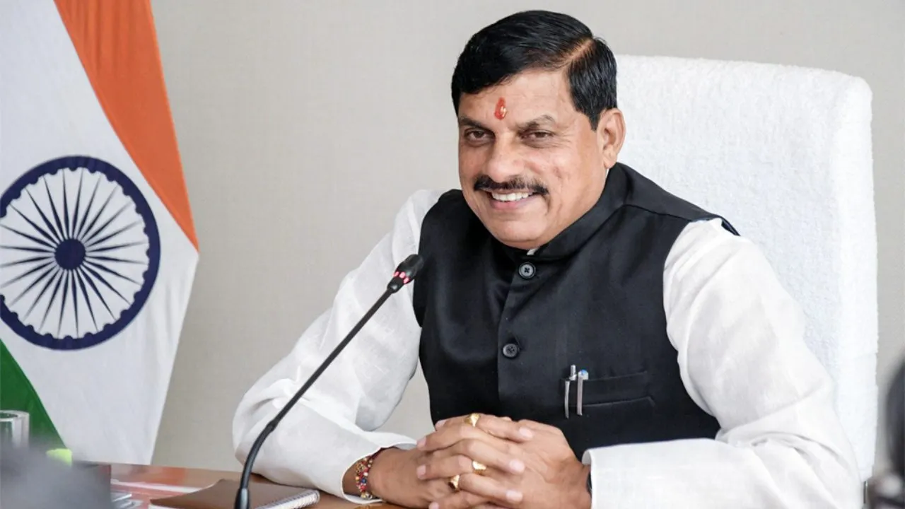 CM Dr. Mohan Yadav