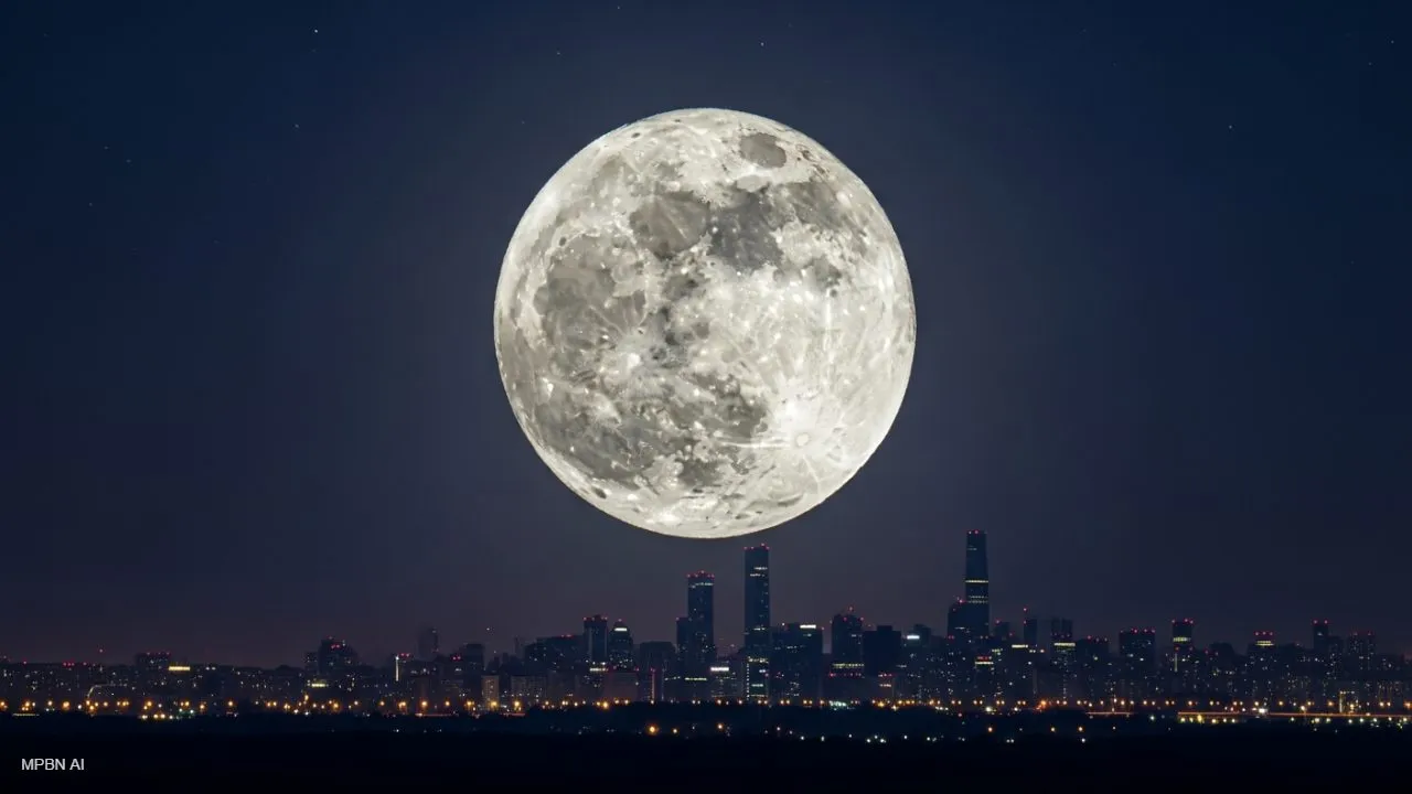 Super Wolf Moon 2026