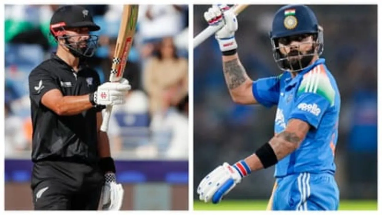 ICC ODI Rankings: डेरिल मिचेल ने छीना विराट कोहली का ताज, भारत के खिलाफ 352 रन बनाकर बने नंबर 1
