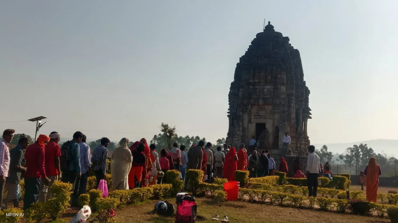 ऋणमुक्तेश्वर मंदिर कुकर्रामठ