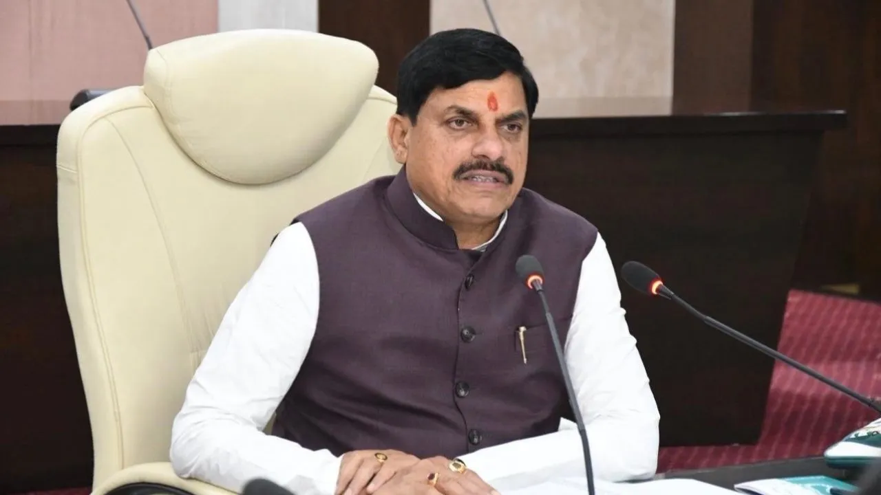 CM Dr. Mohan Yadav