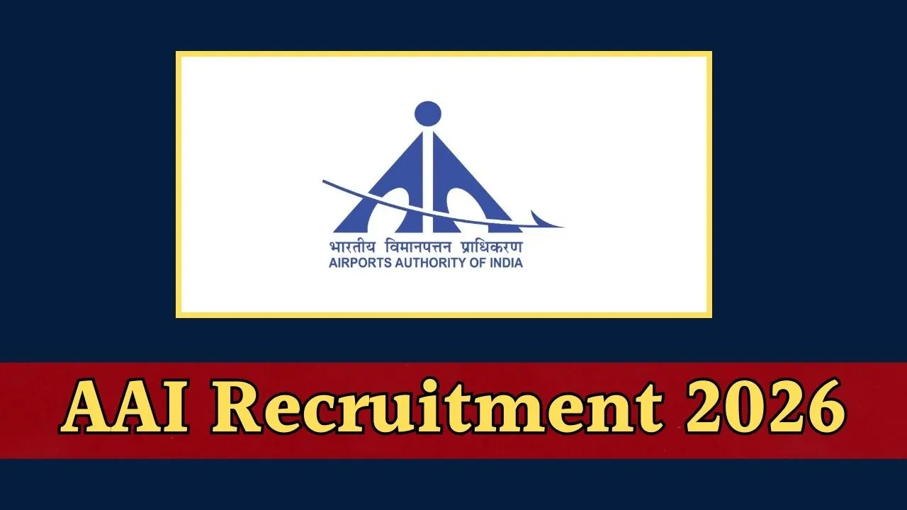 AAI Recruitment 2026