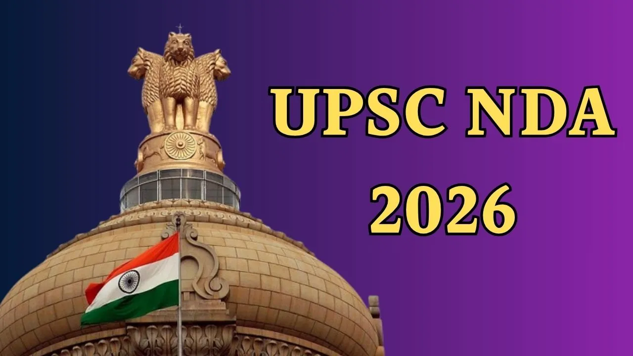 UPSC NDA NA 2026