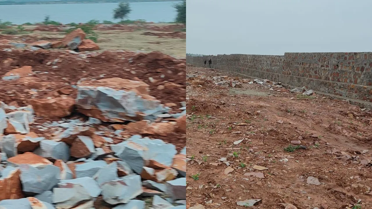 Neemuch district administration action against mining mafia