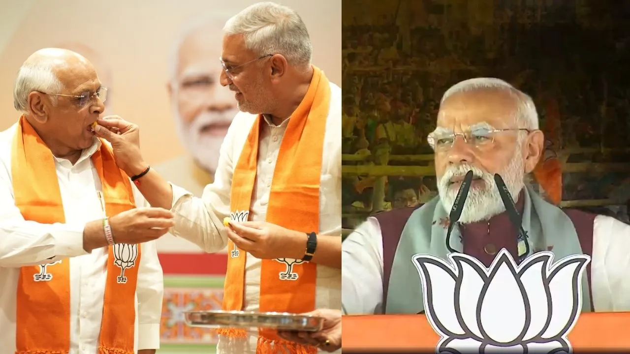 गुजरात स्थानीय निकाय चुनाव में BJP की प्रचंड जीत, PM मोदी ने दी कार्यकर्ताओं को बधाई, जनता का आभार जताया 