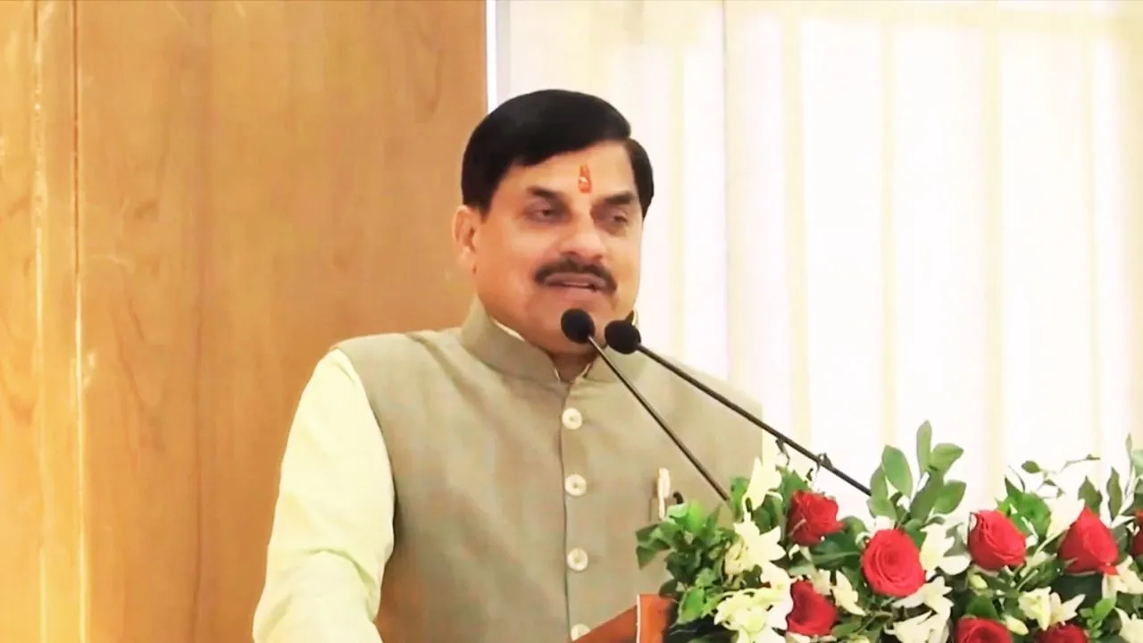 CM Mohan Yadav