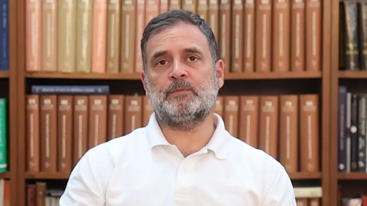 Rahul Gandhi