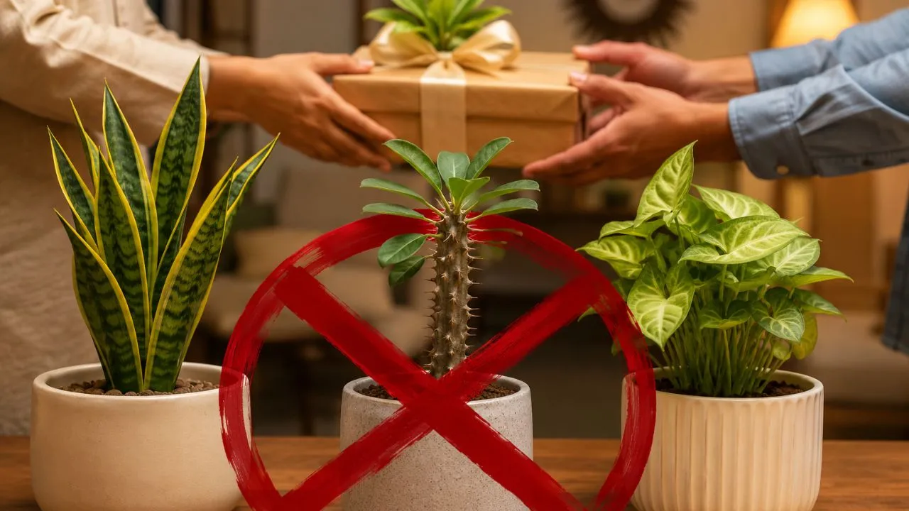 गिफ्ट में कभी न दें ये 3 पौधे! वास्तु के अनुसार बढ़ सकती हैं घर की परेशानियां
