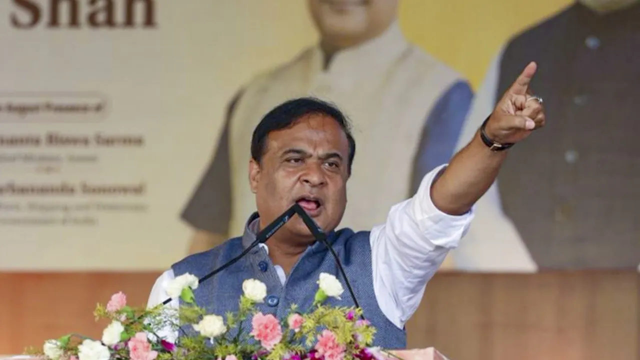 Himanta Biswa Sarma