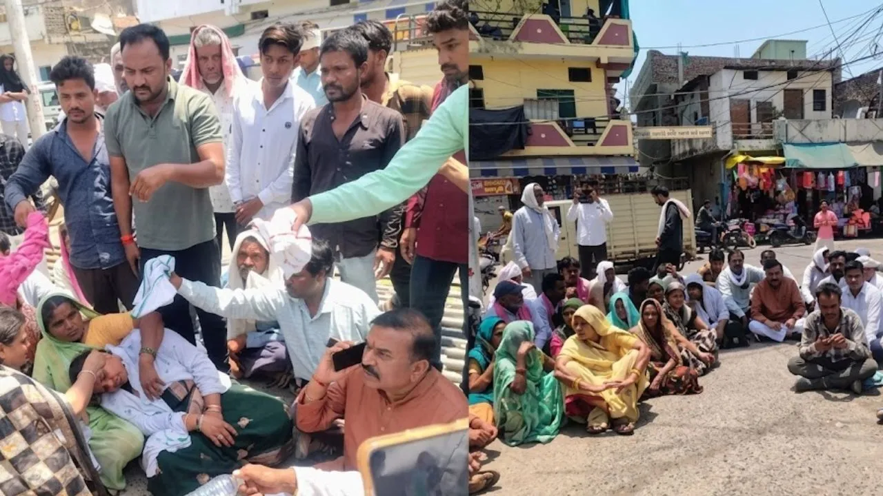 हरदा के टिमरनी में बवाल! थाने में पूछताछ के दौरान बुजुर्ग की मौत, परिवार ने उठाए सवाल