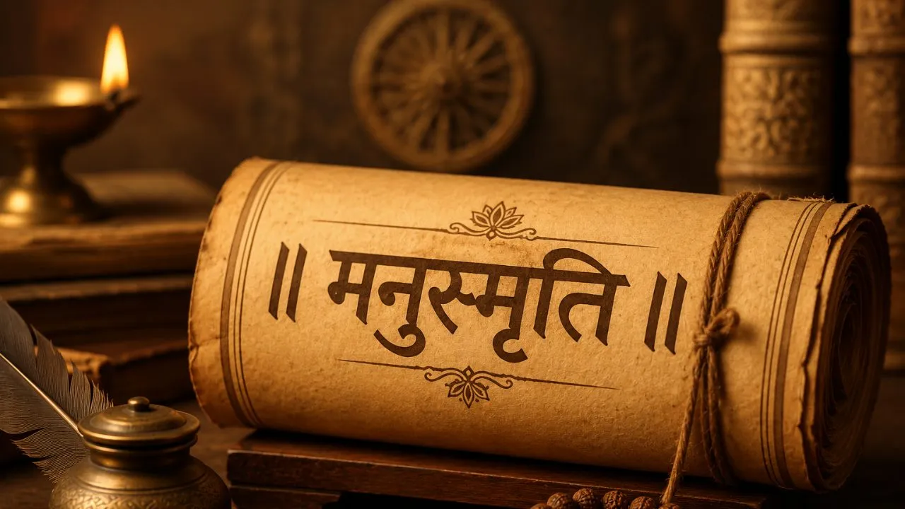NCERT Manusmriti Shloka