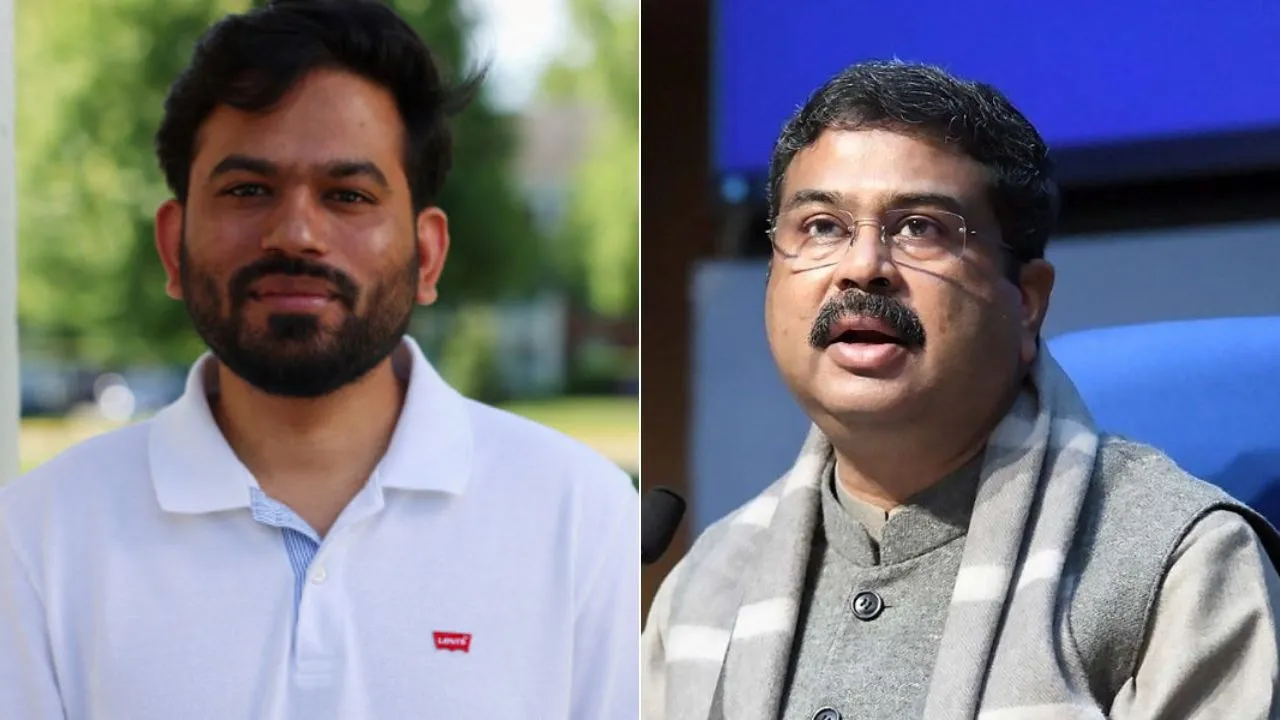 CJP फाउंडर अभिजीत दीपके ने शिक्षा मंत्री को भेजा जन्मदिन का तोहफा, बोले- प्लीज इस्तीफा…