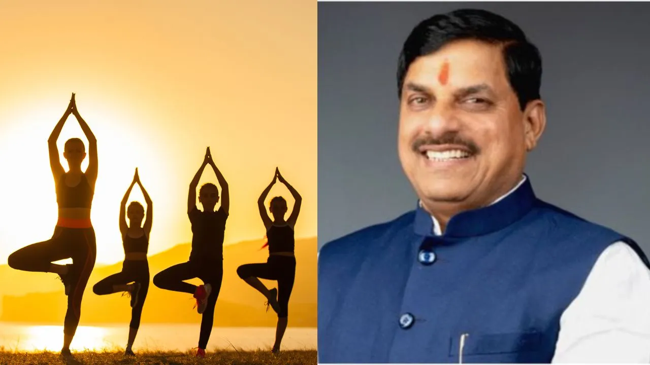 अंतर्राष्ट्रीय योग दिवस 2026: CM मोहन यादव बोले- योग है स्वस्थ और विकसित भारत की मजबूत नींव