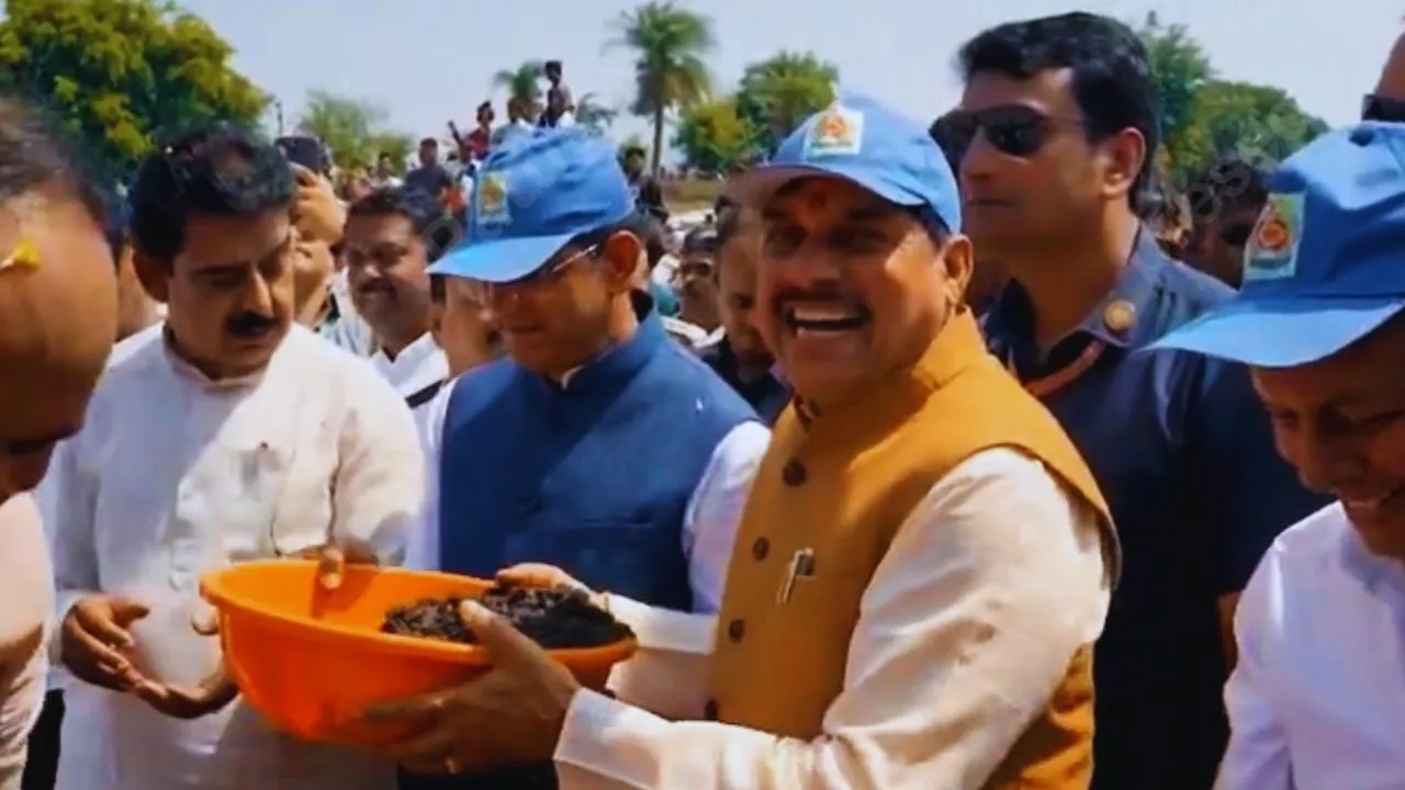 CM Mohan Yadav