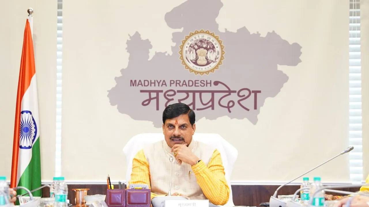 CM Mohan Yadav