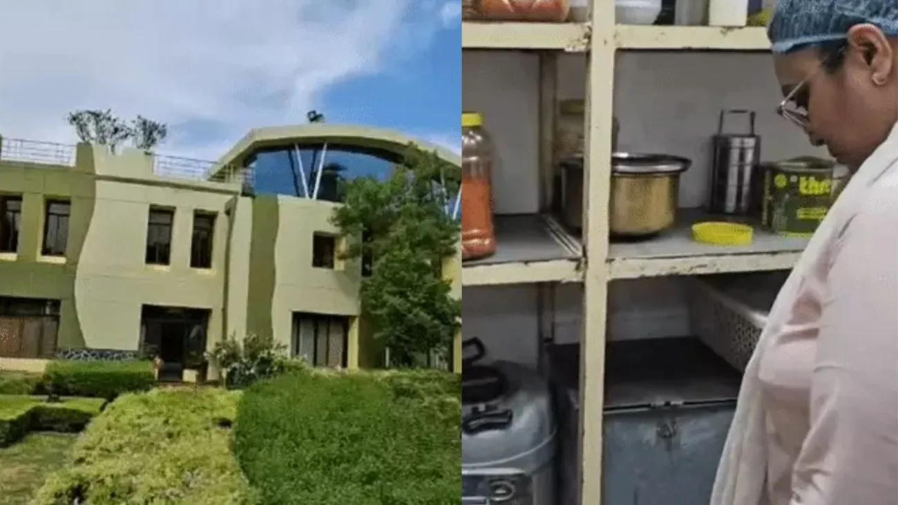 इंदौर के नामी शिशुकुंज स्कूल पर कार्रवाई, किचन से मिले एक्सपायर्ड मसाले, 100 से ज्यादा बच्चों के बीमार होने का लगा आरोप