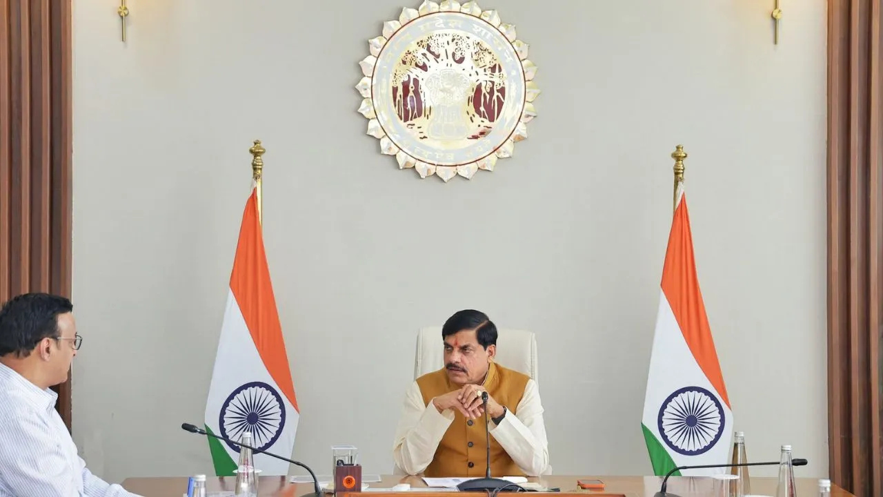 CM Mohan Yadav