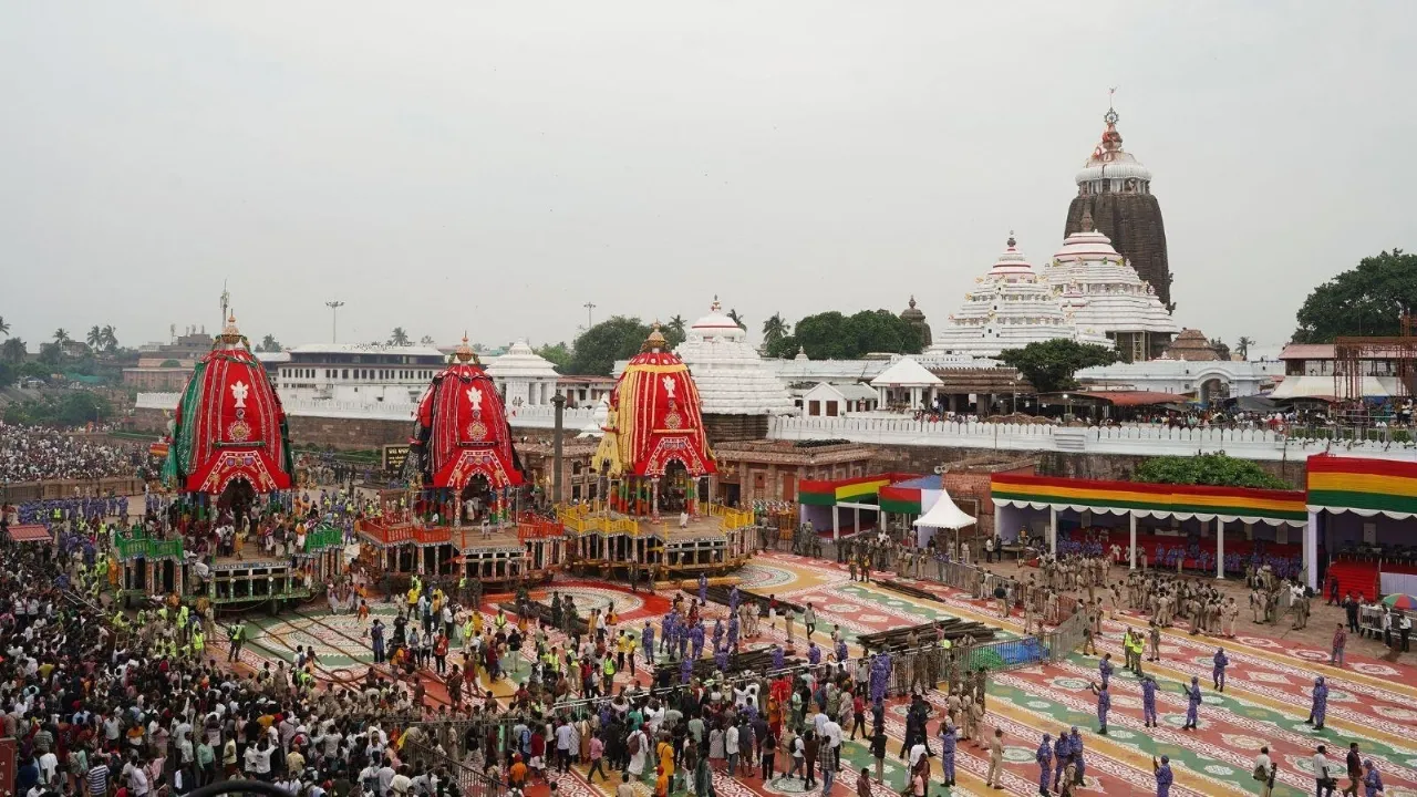 Jagannath Rath Yatra