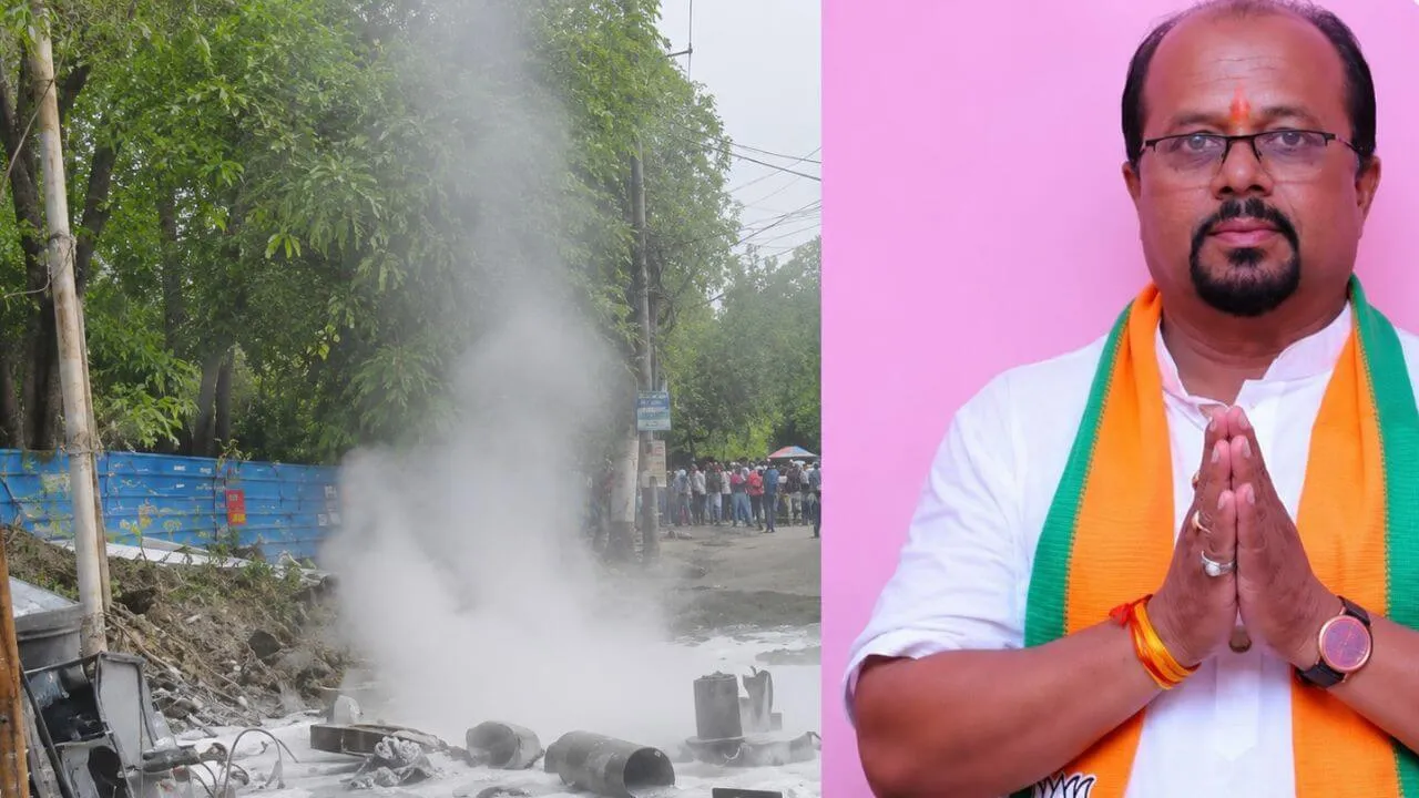 इंदौर गैस पाइपलाइन ब्लास्ट केस