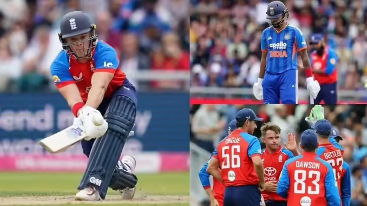 IND vs ENG: दूसरे टी20 मैच में भारतीय टीम को मिली करारी शिकस्त, इंग्लैंड ने 4 विकेट से दर्ज की जीत, रवि बिश्नोई ने 1 ओवर में लुटाए 29 रन