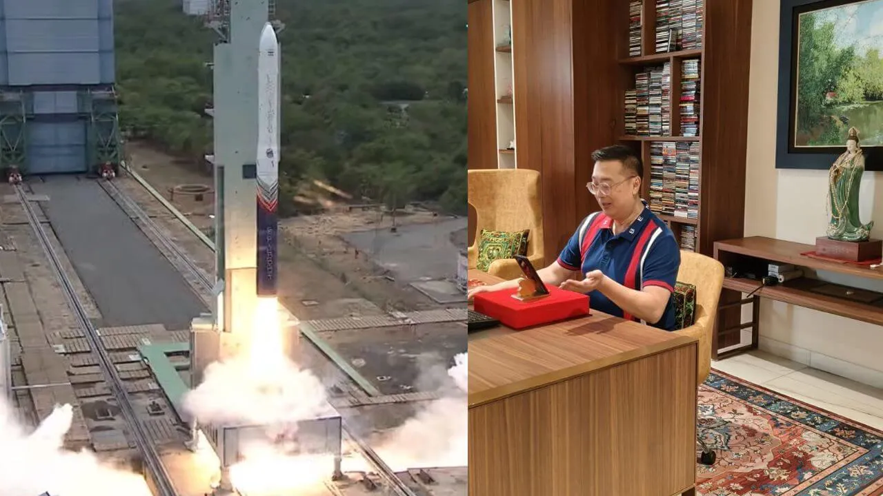 Skyroot Aerospace Vikram-1 rocket