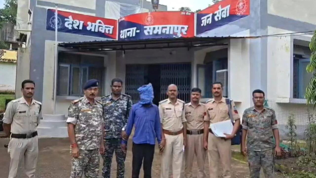 डिंडौरी में सनसनीखेज हत्याकांड का खुलासा, फरार आरोपी को पुलिस ने जंगल से पकड़ा, जानें पूरा मामला